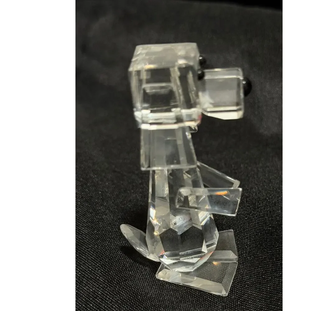 Retired Swarovski Crystal Pluto Figurine Product Number 010024 Max Schreck 3